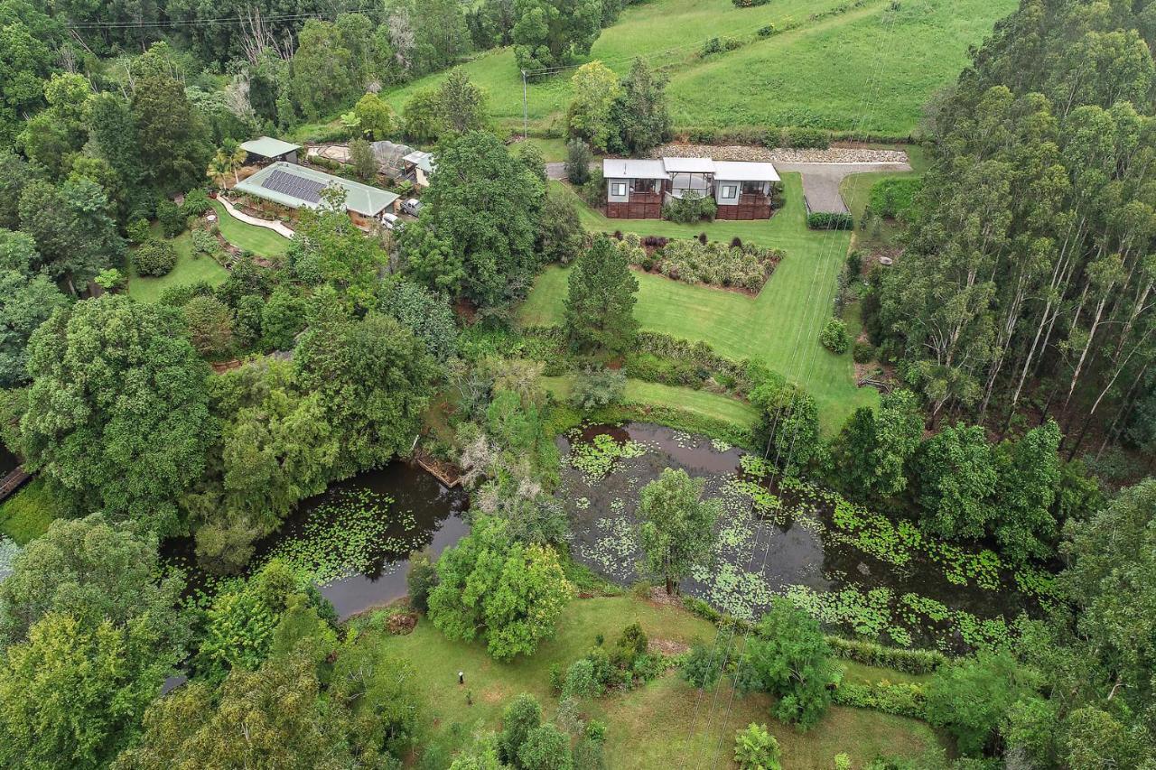 Lilypad Luxury Cabins بيلينغين المظهر الخارجي الصورة